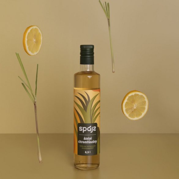 Spájz Ázsiai citromfűszörp 6x 0,5 l