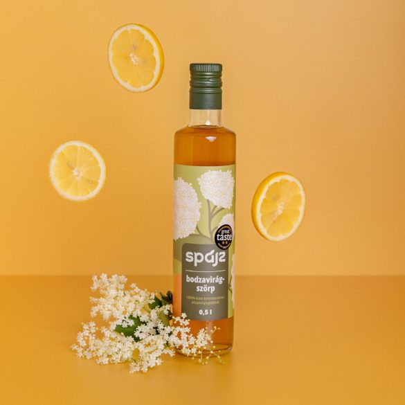 Spájz Bodzavirágszörp 6x 0,5 l (díjnyertes)