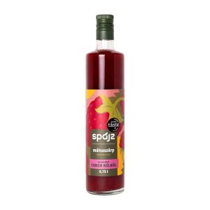 Spájz Málnaszörp édesítőszerrel 0,75 l (díjnyertes)