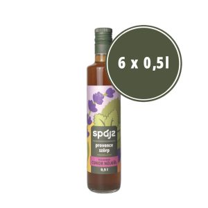 Spájz Cukormentes provence szörp édesítőszerrel 6x 0,5 l