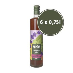 Spájz Cukormentes provence szörp édesítőszerrel 6x 0,75 l