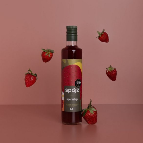 Spájz Eperszörp 6x 0,75 l (díjnyertes)