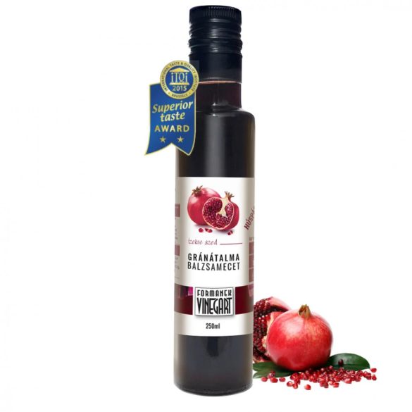 Formanek Vineg'Art Gránátalma Balzsamecet (250 ml) (díjnyertes)