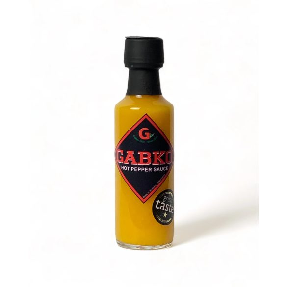 GaBko Hot pepper szósz - sárga (100 ml) (díjnyertes)