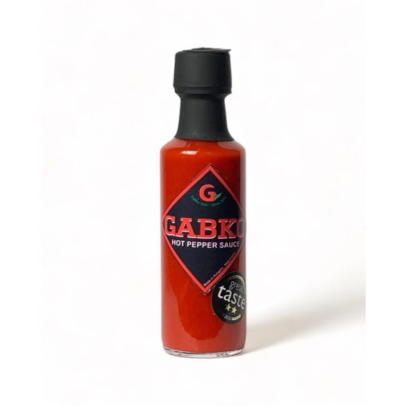 GaBko Hot pepper szósz - piros (100 ml) (díjnyertes) 