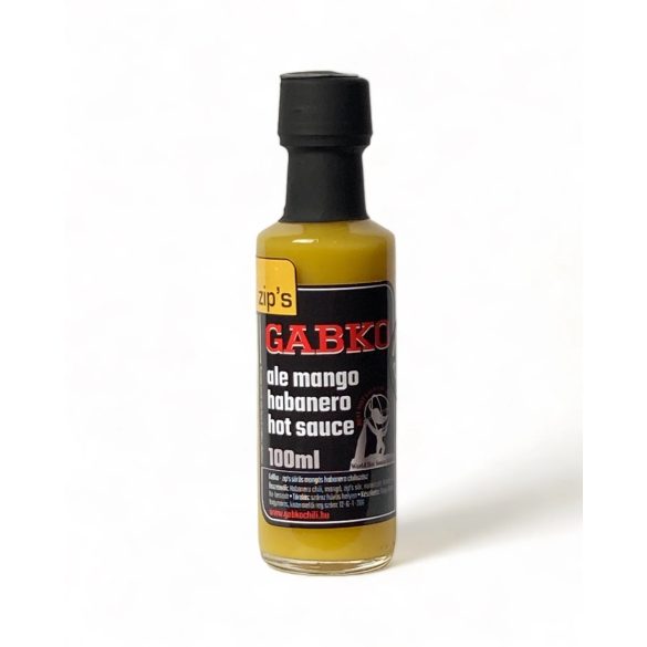 GaBko & Zip's ale mango habanero szósz (100 ml) (díjnyertes) 
