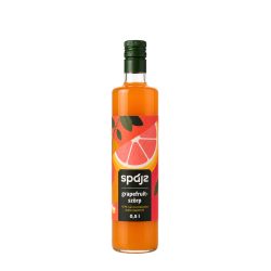 Spájz Grapefruitszörp 0,5 l