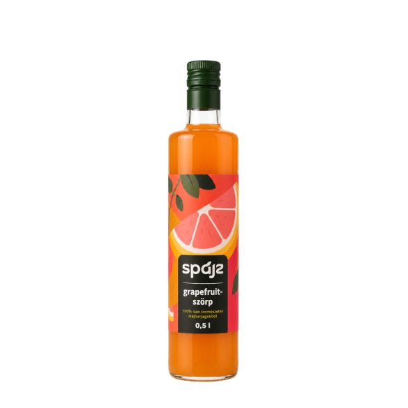 Spájz Grapefruitszörp 0,5 l