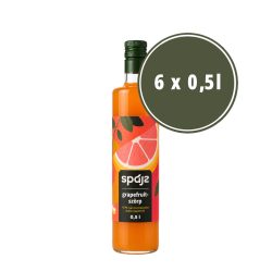 Spájz Grapefruitszörp 6x 0,5 l