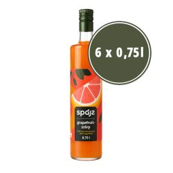 Spájz Grapefruitszörp 6x 0,75 l
