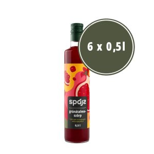 Spájz Gránátalmaszörp 6x 0,5 l