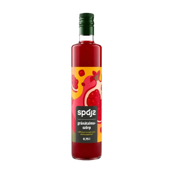 Spájz Gránátalmaszörp 0,75 l