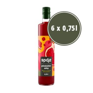 Spájz Gránátalmaszörp 6x 0,75 l
