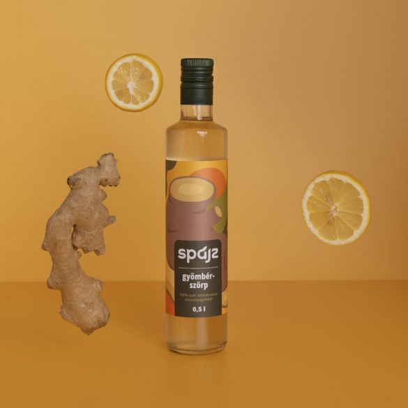 Spájz Gyömbérszörp 6x 0,75 l