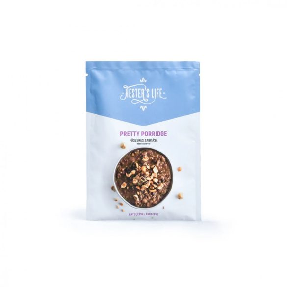 Hester's Life Pretty Porridge Fűszeres Zabkása (50 g)