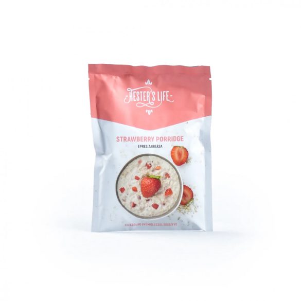 Hester's Life Strawberry Porridge Epres Zabkása (50 g)