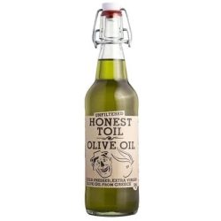 Honest Toil Szűretlen extra szűz olívaolaj (500 ml)