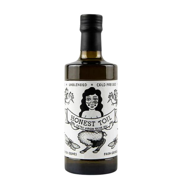 Honest Toil Szűretlen extra szűz olívaolaj (500 ml)