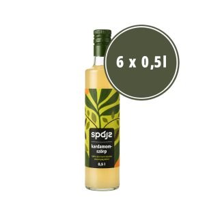 Spájz Kardamomszörp 6x 0,5 l	