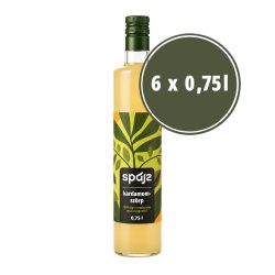 Spájz Kardamomszörp 6x 0,75 l