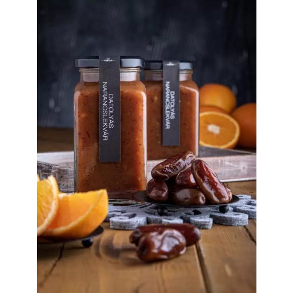 Kaldeneker Datolyás narancslekvár (312 ml)