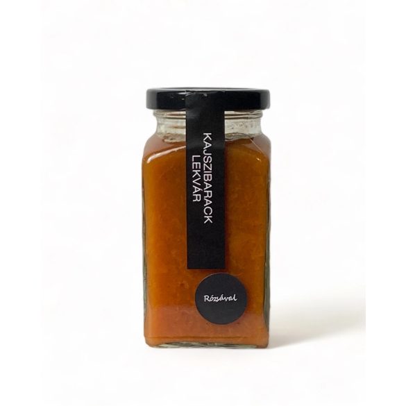 Kaldeneker Kajszibarack lekvár rózsával (312 ml)