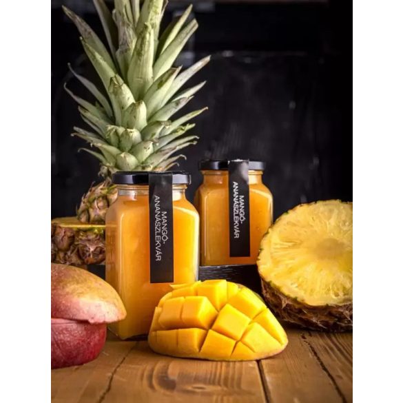 Kaldeneker Mangó-ananász lekvár (312 ml)