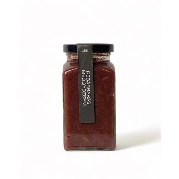 Kaldeneker Rebarbara-meggydzsem (312 ml)