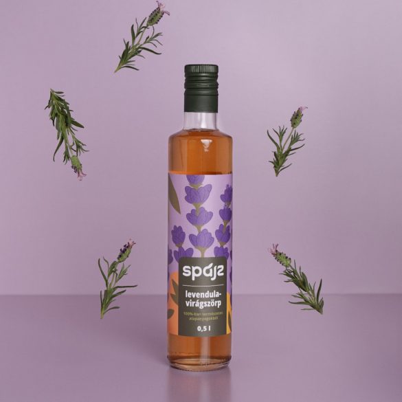 Spájz Levendulavirág-szörp 6x 0,75 l