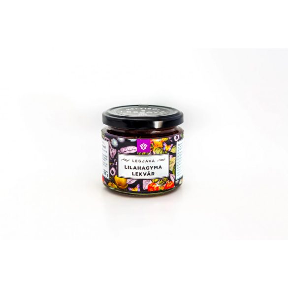 Legjava Lilahagyma Lekvár (200 g)