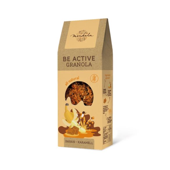 Mendula Banános-karamellás granola (300 g)