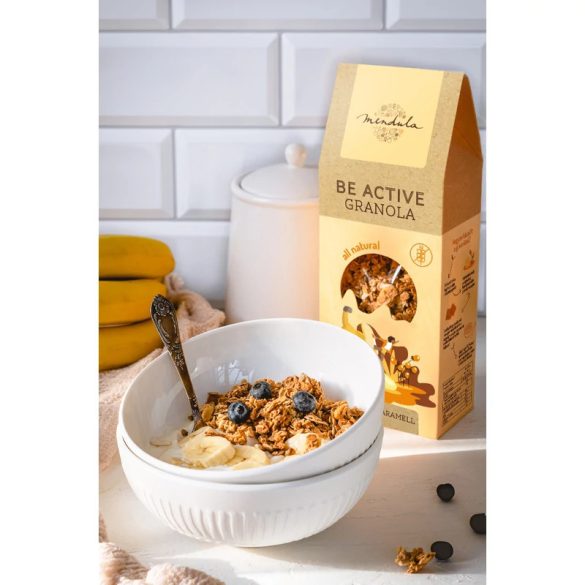 Mendula Banános-karamellás granola (300 g)