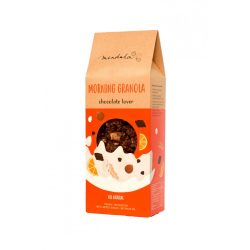 Mendula Chocolate Lover Narancsos-csokis Granola (300 g)