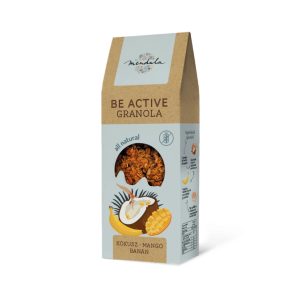 Mendula Kókuszos-banános-mangós granola (300 g)