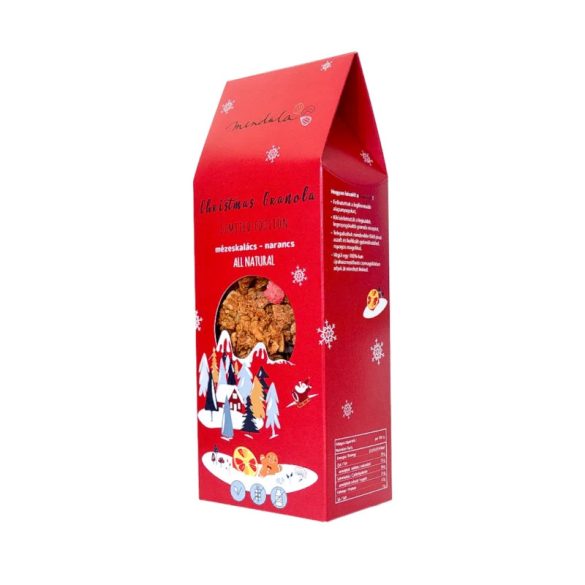 Mendula Karácsonyi granola (250 g)
