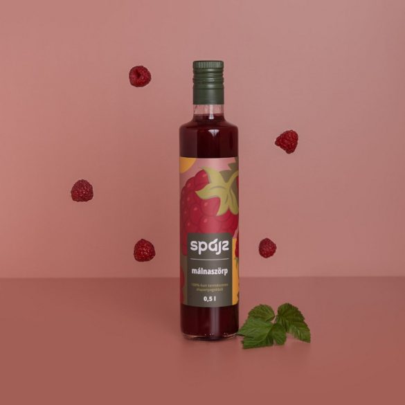Spájz Málnaszörp 6x 0,5 l (díjnyertes)