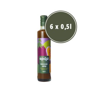 Spájz Maracujaszörp 6x 0,5 l