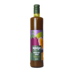 Spájz Maracujaszörp 0,75 l