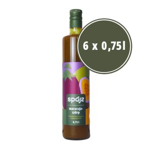 Spájz Maracujaszörp 6x 0,75 l