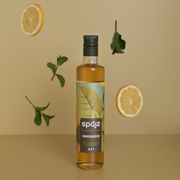 Spájz Mentaszörp 6x 0,5 l