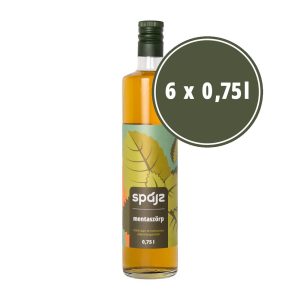 Spájz Mentaszörp 6x 0,75 l