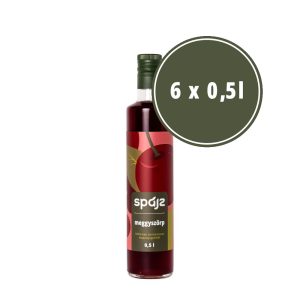 Spájz Meggyszörp 6x 0,5 l