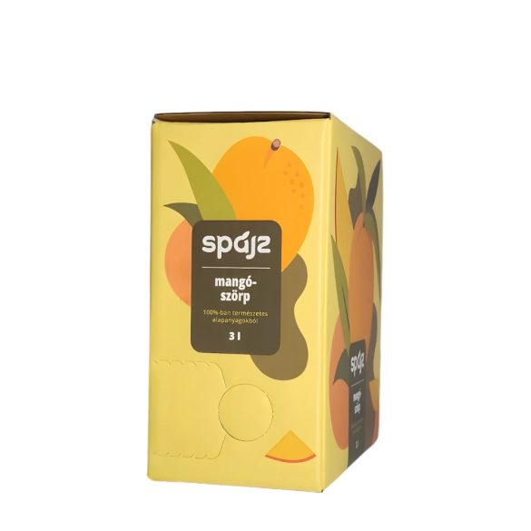 Spájz Mangószörp 3 l