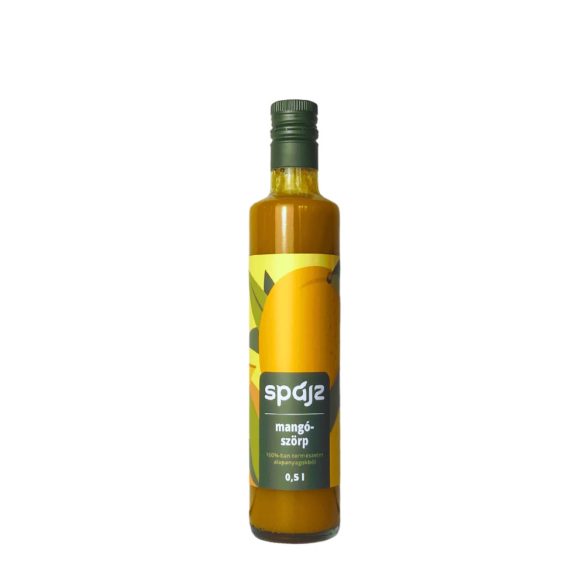 Spájz Mangószörp 0,5 l