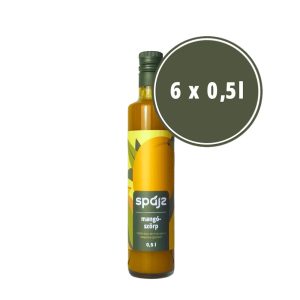 Spájz Mangószörp 6x 0,5 l