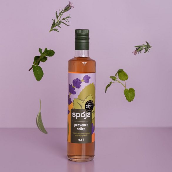 Spájz Provence szörp 6x 0,75 l (díjnyertes)