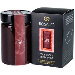 Rosales Csilis-csokis szilva desszertlekvár (370 ml)