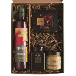 Spájz Gourmet Csomag - Málnás-pisztáciás Ínyencségek