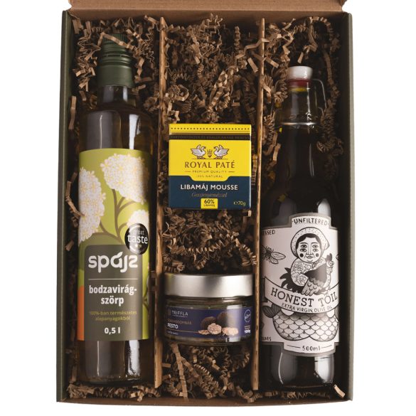 Spájz Gourmet Csomag - Szarvasgombás Ínyencségek