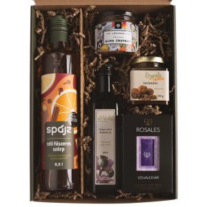 Spájz Gourmet Csomag - Téli Ínyencségek